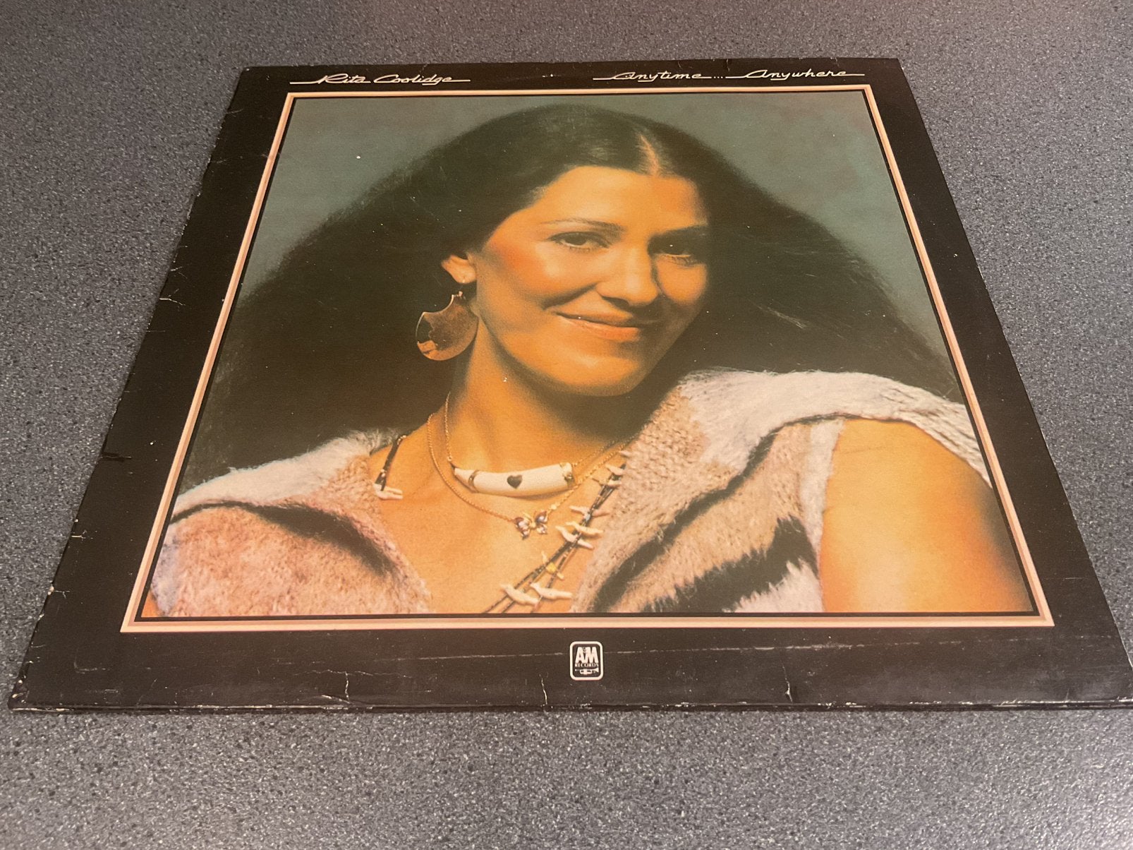 Rita Coolidge - Anytime….anywhere Vinyl LP, Ophalen of Verzenden, Gebruikt, 12 inch