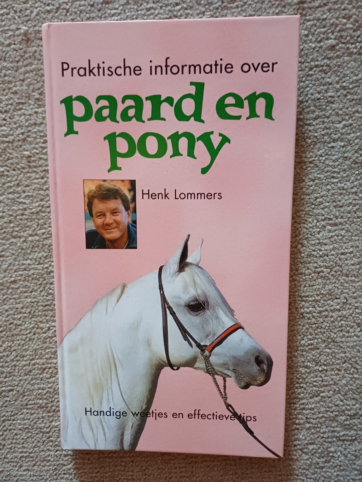 Praktische informatie over paard en pony - Henk Lommers, Boeken, Ophalen of Verzenden, Zo goed als nieuw, Paarden of Pony's, Henk Lommers