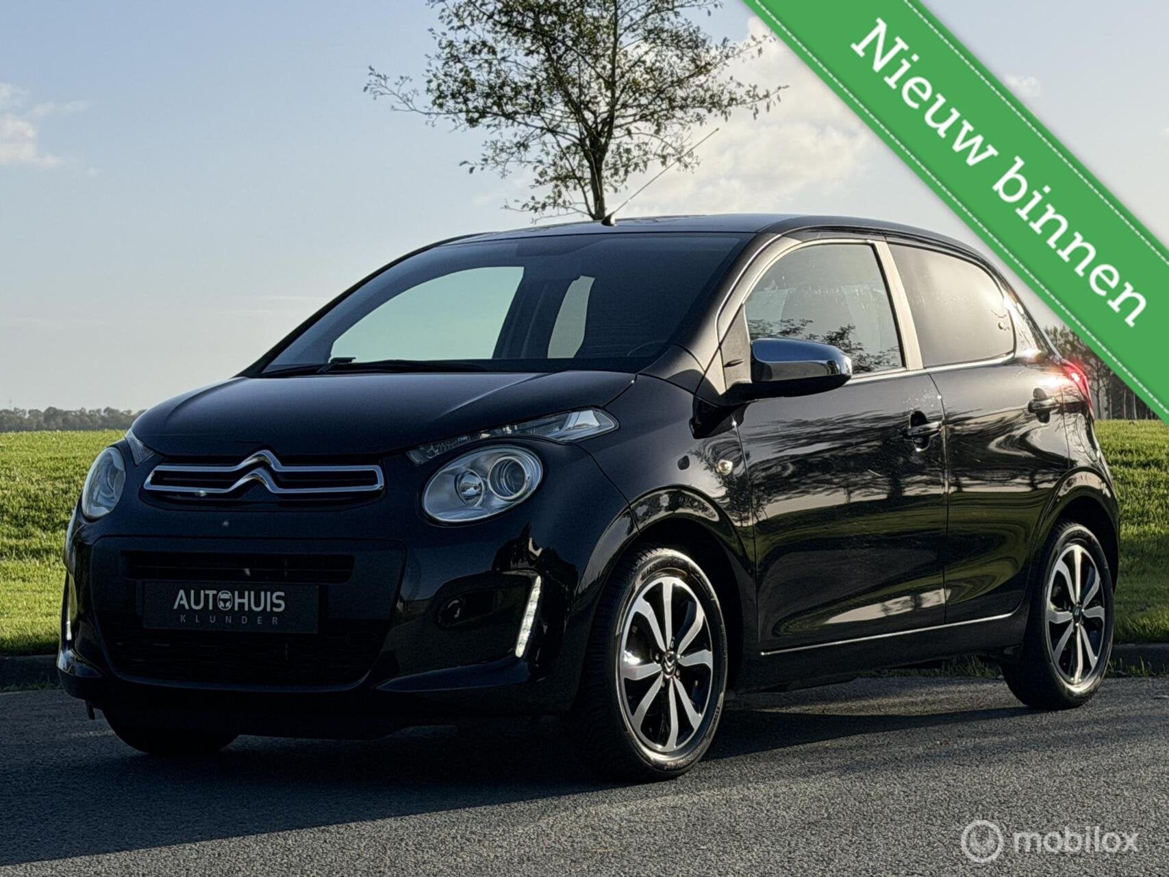 Citroen C1 1.0 e-VTi Style Edition, Voorwielaandrijving, Gebruikt, Euro 6, 4 stoelen