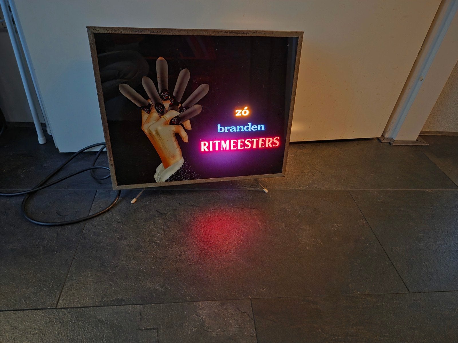 Lichtbak ritmeesters, Ophalen of Verzenden, Zo goed als nieuw, Lichtbak of (neon) lamp