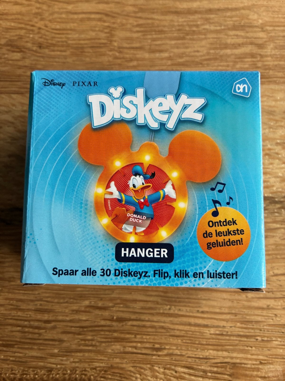 Disney Pixar Diskeyz Donald Duck Hanger - Nieuw, Ophalen of Verzenden, Nieuw, Jongen of Meisje