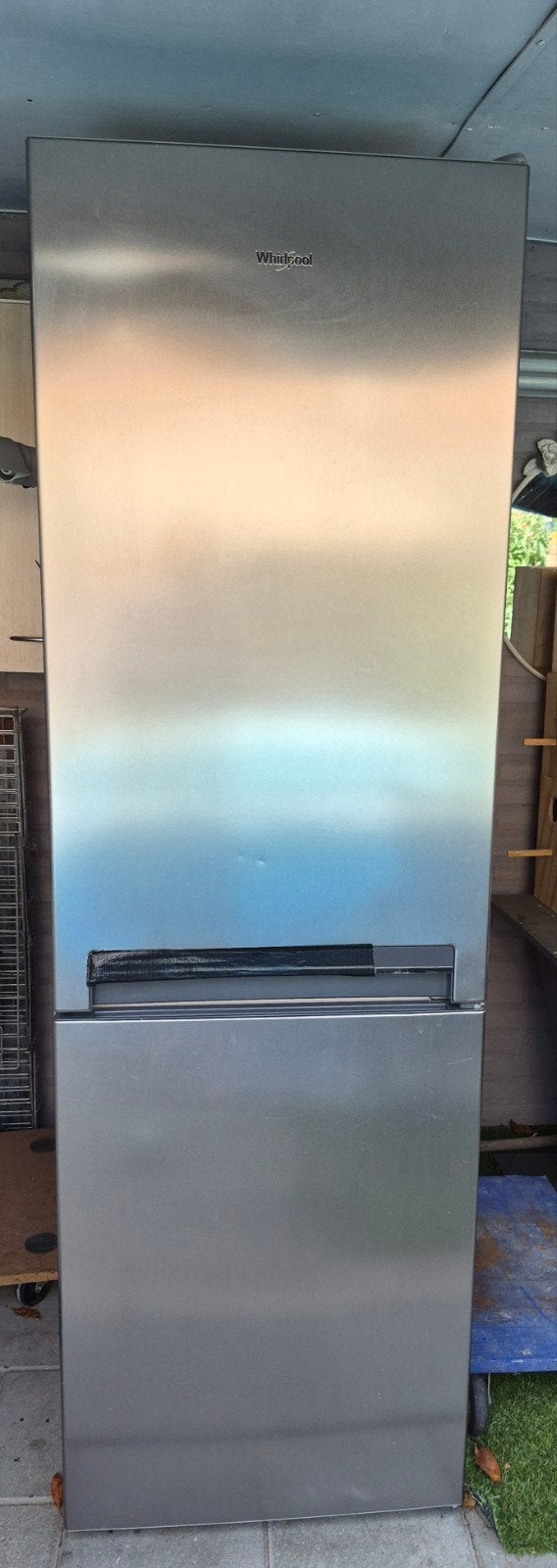 Koel vries combinatie wirlpool, Ophalen, Gebruikt, 200 liter of meer, Met aparte vriezer