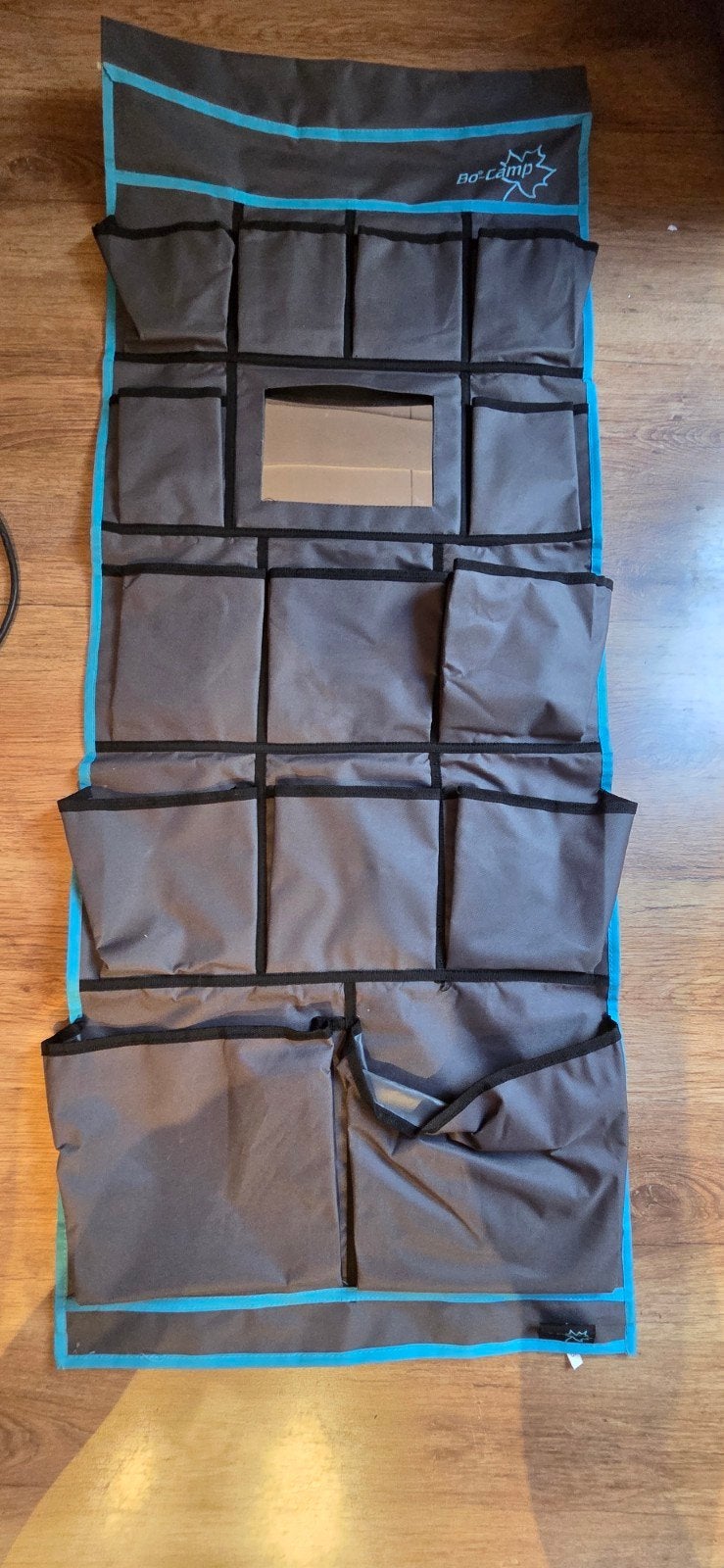 Organiser voor tent/vouwwagen met spiegeltje Bo-Camp, Ophalen
