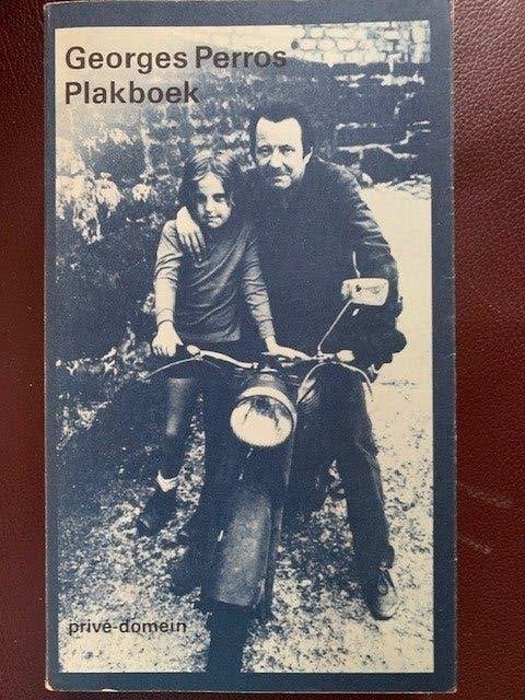 Georges Perros - Plakboek - Privé domein, Ophalen, Gelezen