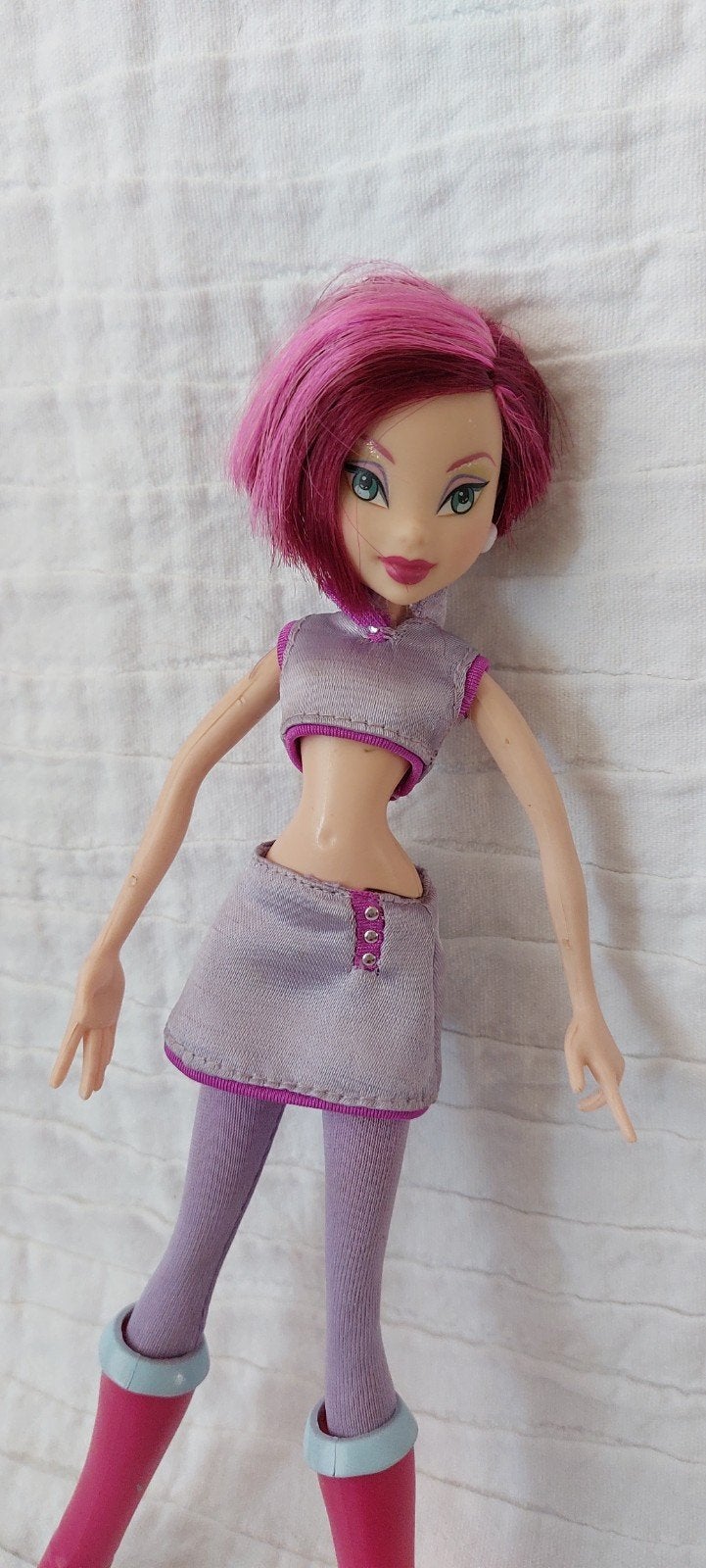 winx tecna school girl barbie, Kinderen en Baby's, Speelgoed | Poppen, Ophalen of Verzenden, Barbie