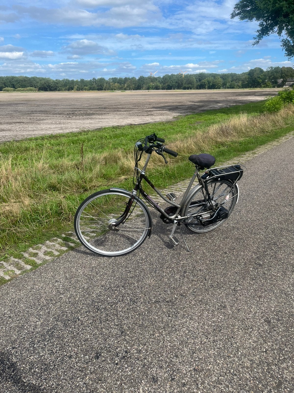 Spartamet e-start goed onderhouden., Ophalen, Gebruikt, 50 km per accu of meer, Sparta