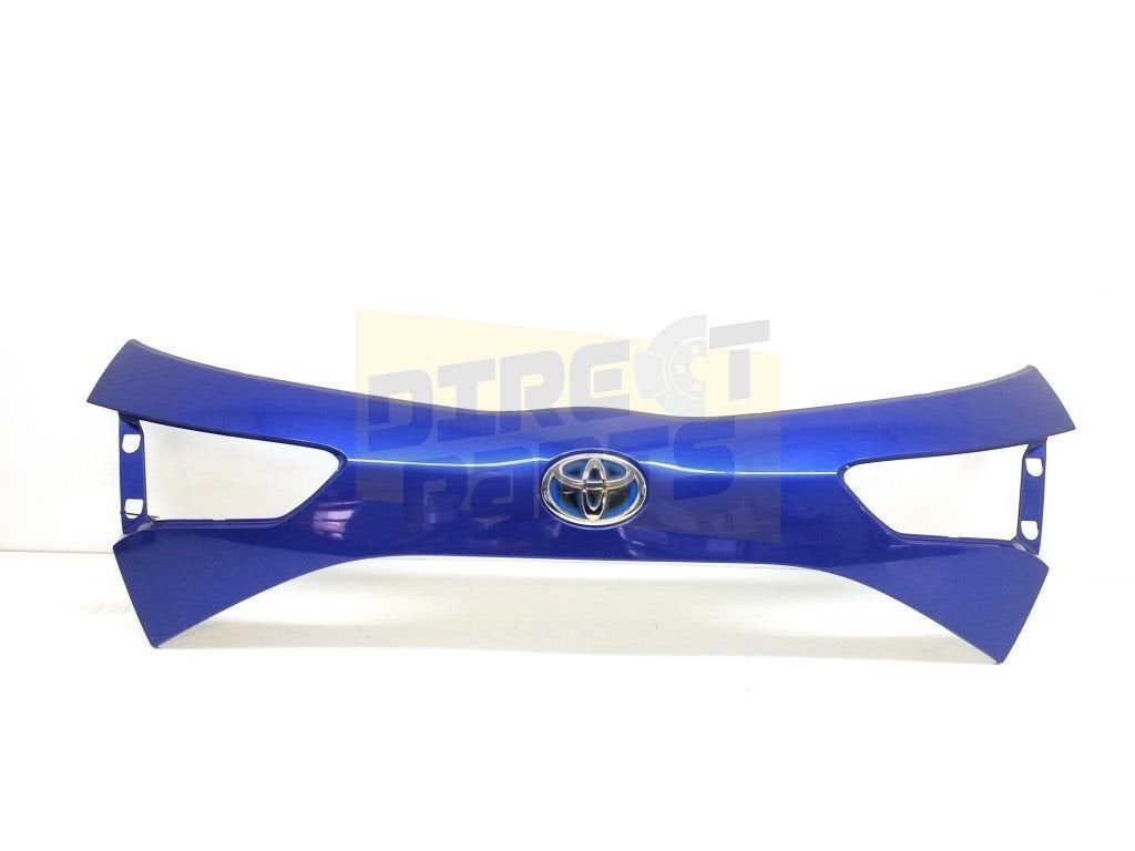 Toyota Yaris achterkleplijst (boven nummerplaat) (4/17-9/20)
