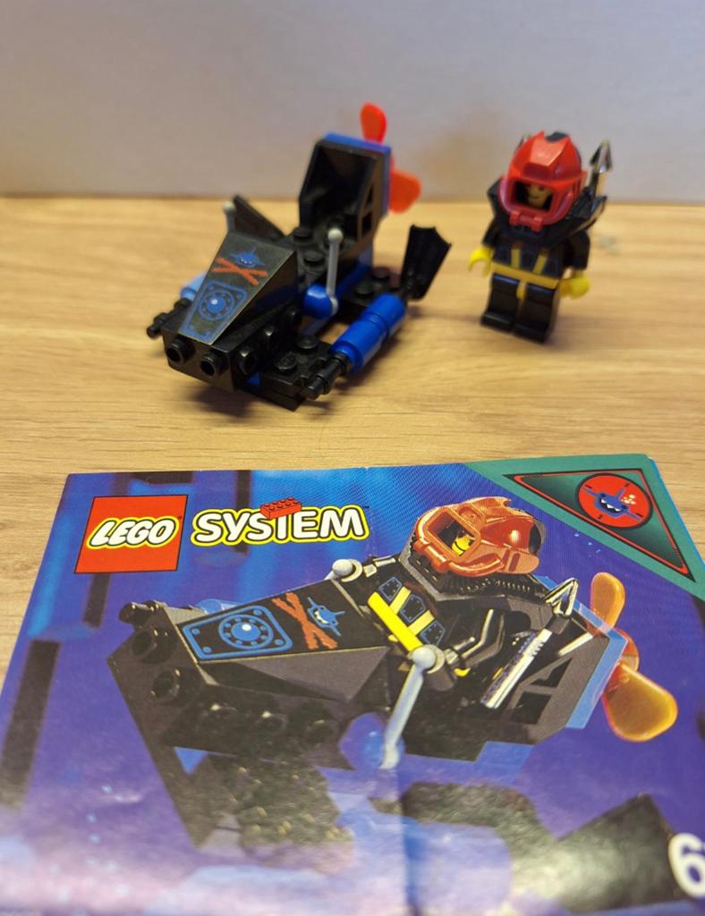 Lego system: 6115, Gebruikt, Overige thema's, Lego, Compleet