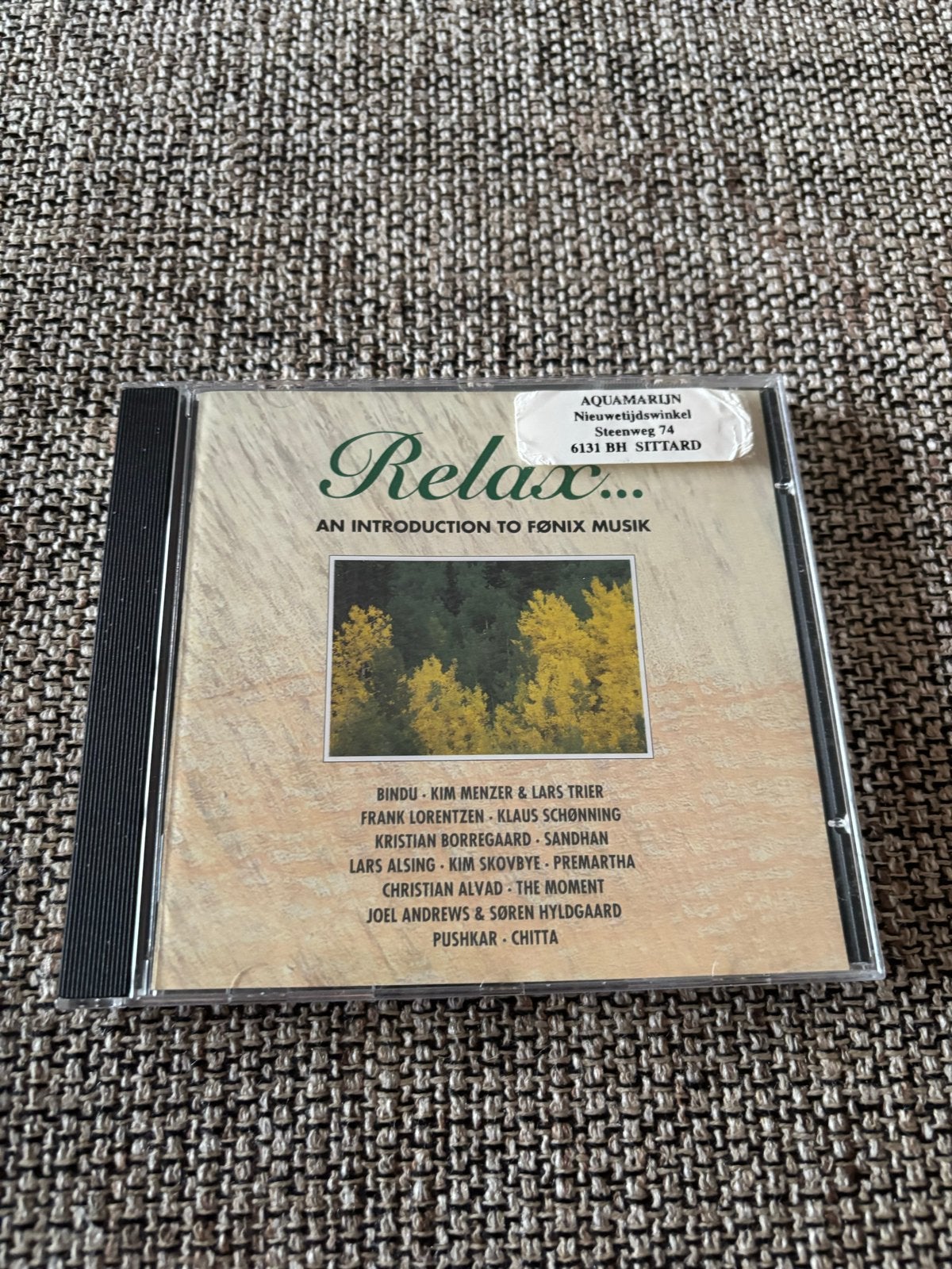 Relax... An Introduction to Fønix Musik CD, Ophalen of Verzenden, Gebruikt, Verzamelalbum, Inclusief doosje