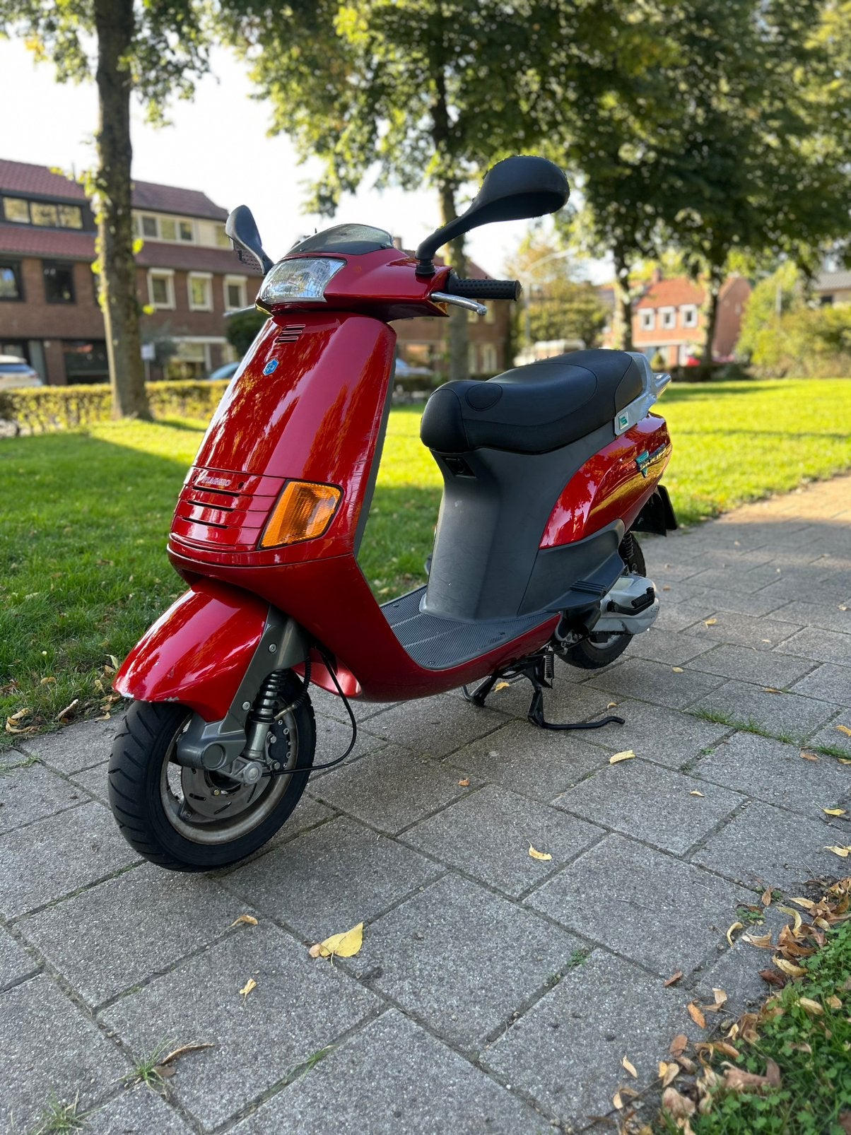 Piaggio skipper 125cc a1, Ophalen, Zo goed als nieuw, Tweetakt