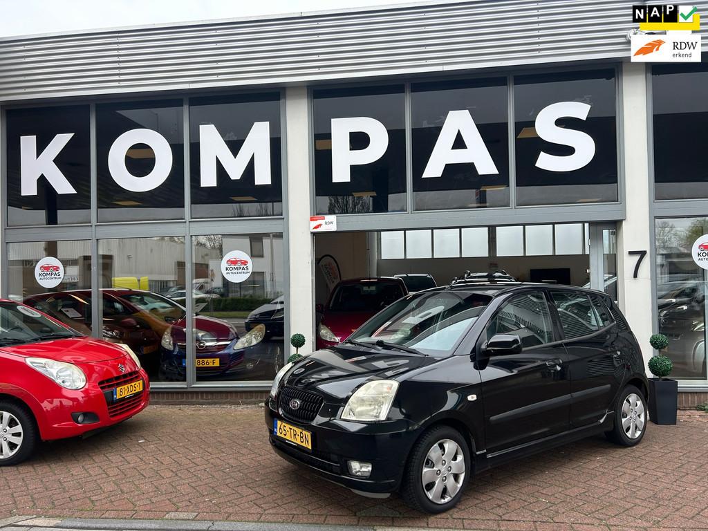 Kia Picanto 1.0 Bling |AIRCO|ORGNL|NAP|EL.RAMEN|Nw.APK|GOED, Auto's, Kia, Voorwielaandrijving, Stof, 4 cilinders, 400 kg