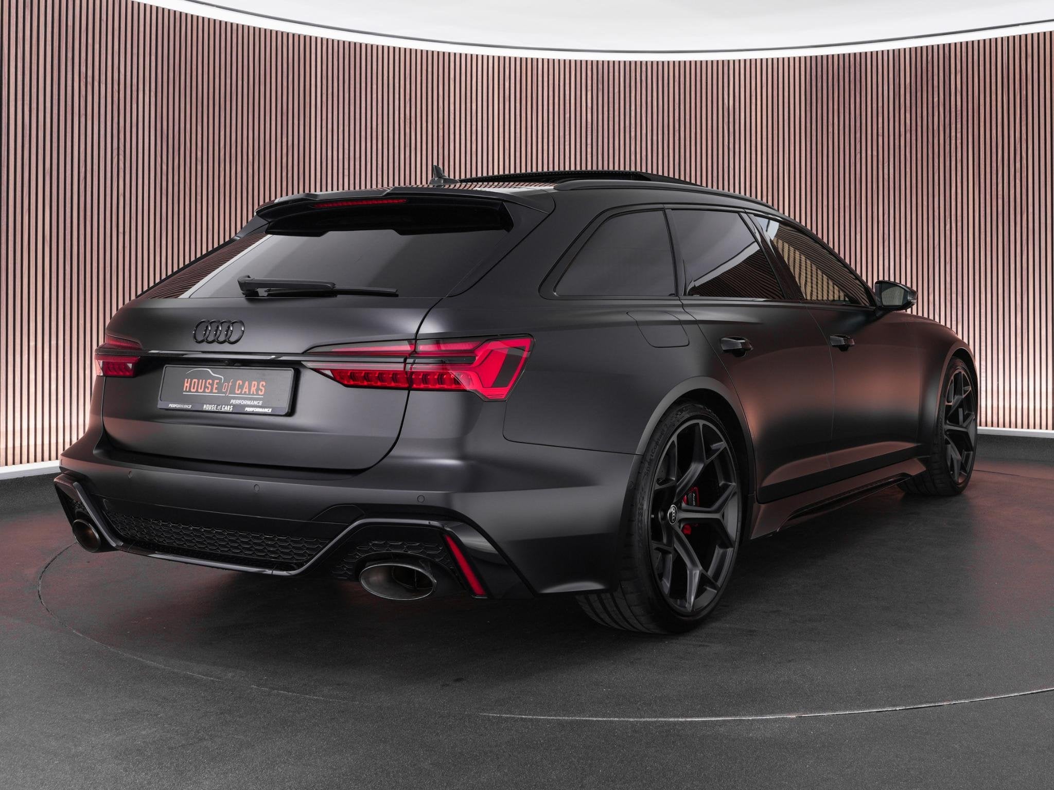 Audi RS6 Avant Performance TFSI 630pk quattro |BTW|B&O Advan, Auto's, Automaat, Gebruikt, Leder, Vierwielaandrijving