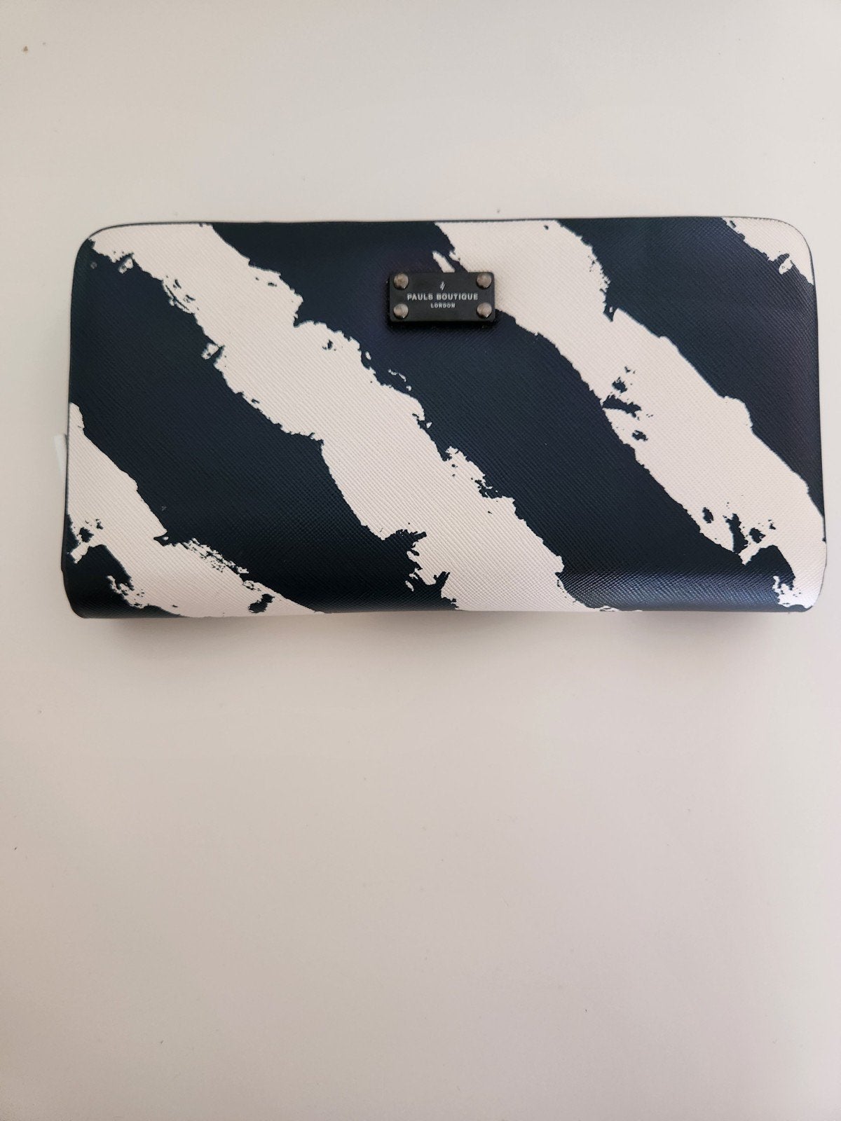Pauls boutique - portemonnee - blauw/wit/geel, Ophalen of Verzenden, Zo goed als nieuw, Blauw, Overige merken