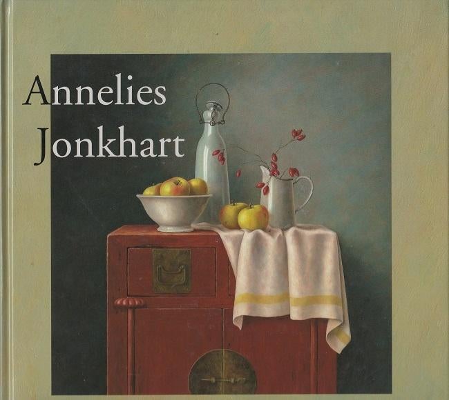 Annelies Jonkhart schilderijen - Geboren in Geborgenheid, Boeken, Kunst en Cultuur | Beeldend, Gelezen, Ophalen of Verzenden, Wim van der Beek