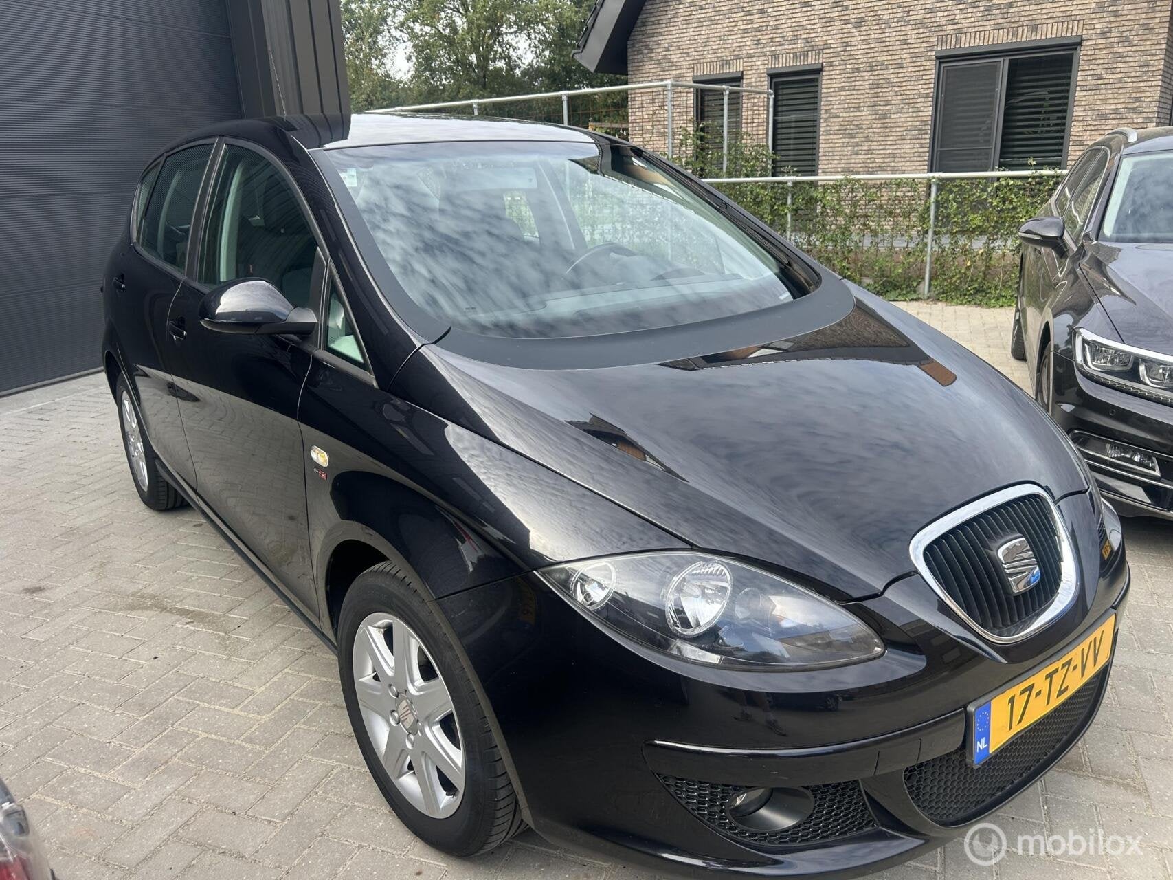 Seat Altea 2.0 FSI Stylance APK Nieuw, Auto's, Voorwielaandrijving, Gebruikt, Zwart, Origineel Nederlands
