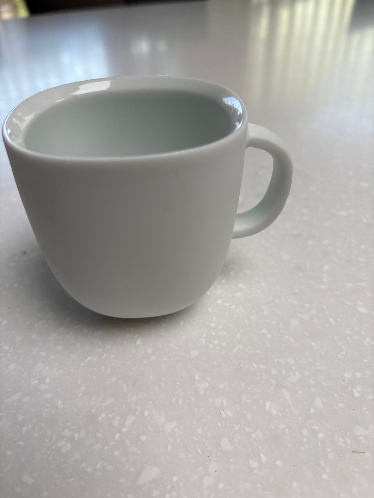 Nespresso Federica Biase Mok - Wit, Zo goed als nieuw, Keramiek, Zo goed als nieuw, Modern, Mok