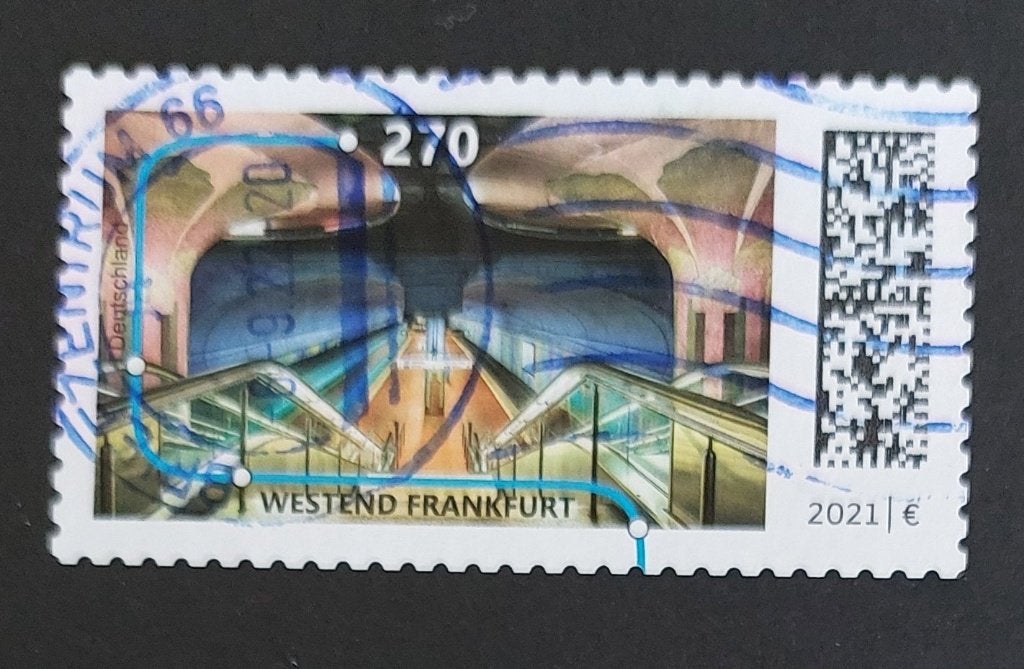Michel 3628 Duitsland 2021, Verzenden, 1990 tot heden, Gestempeld