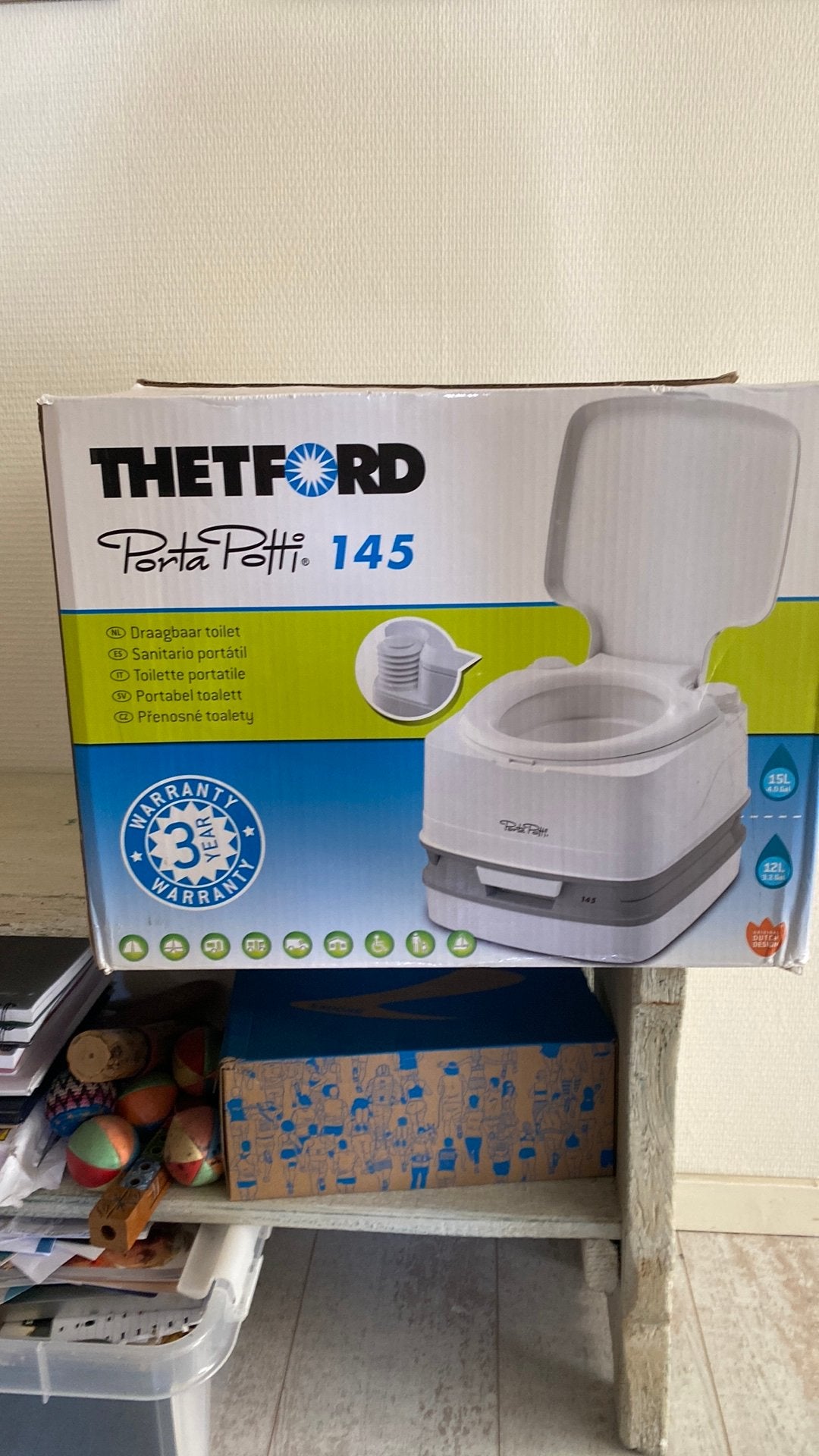 Porta potti 145 ongebruikt!!!, Ophalen, Nieuw