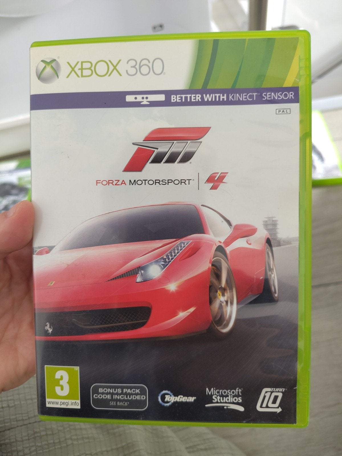 Forza Motorsport 4 - Xbox 360 Racegame, Spelcomputers en Games, Games | Xbox 360, Gebruikt, 1 speler, Racen en Vliegen, Ophalen of Verzenden