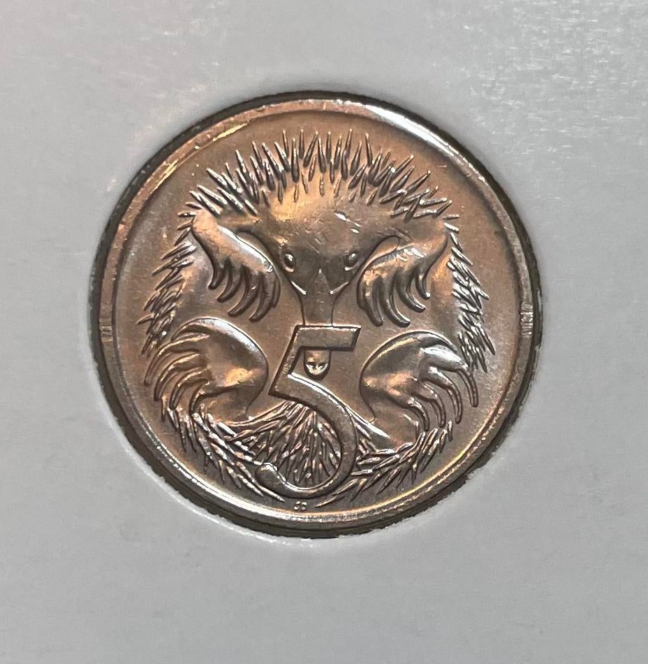5 cent Australië 1999, Ophalen of Verzenden