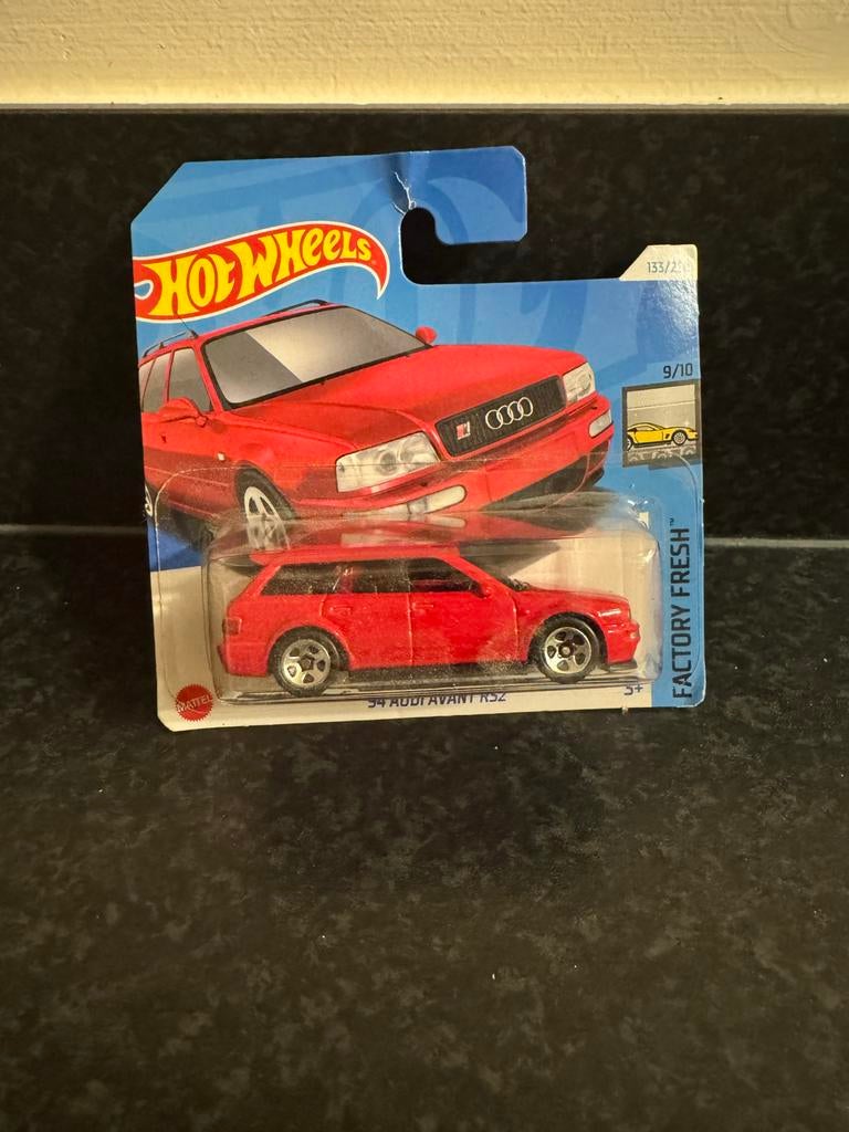 Hot Wheels '94 Audi Avant RS2 - Factory Fresh, Ophalen of Verzenden