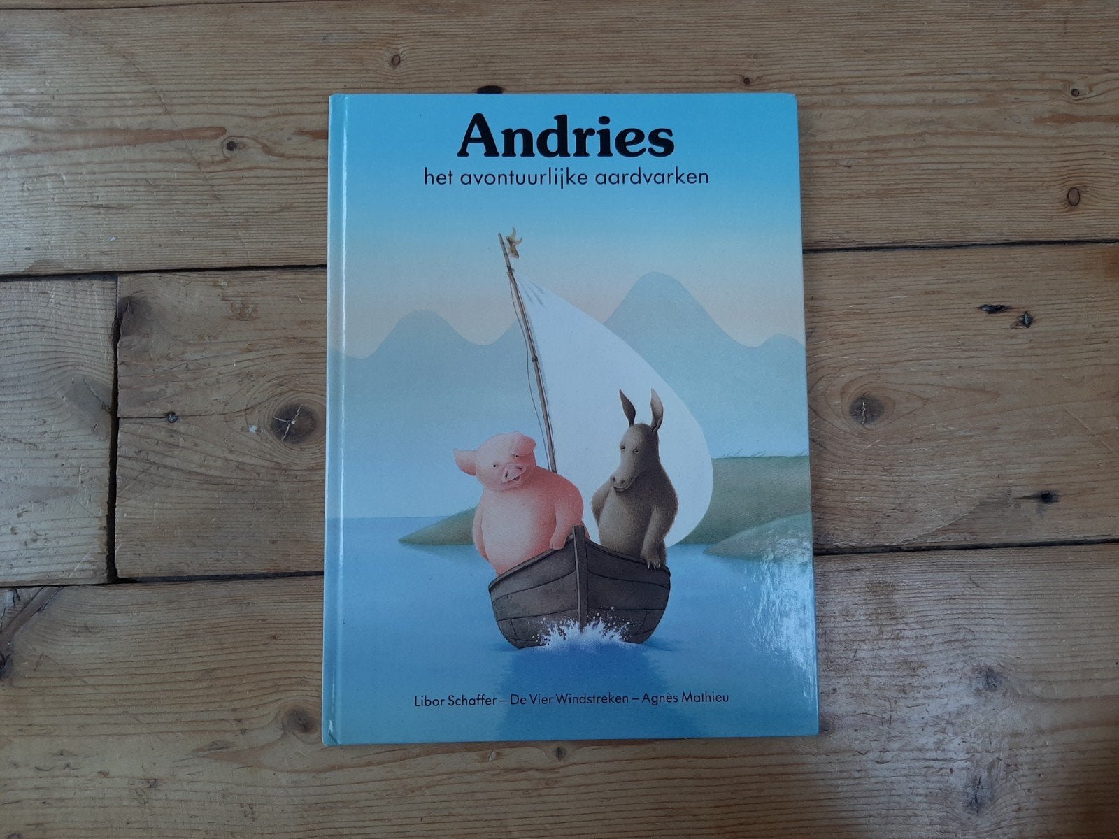 Andries het avontuurlijke aardvarken - Libor Schaffer, Ophalen of Verzenden