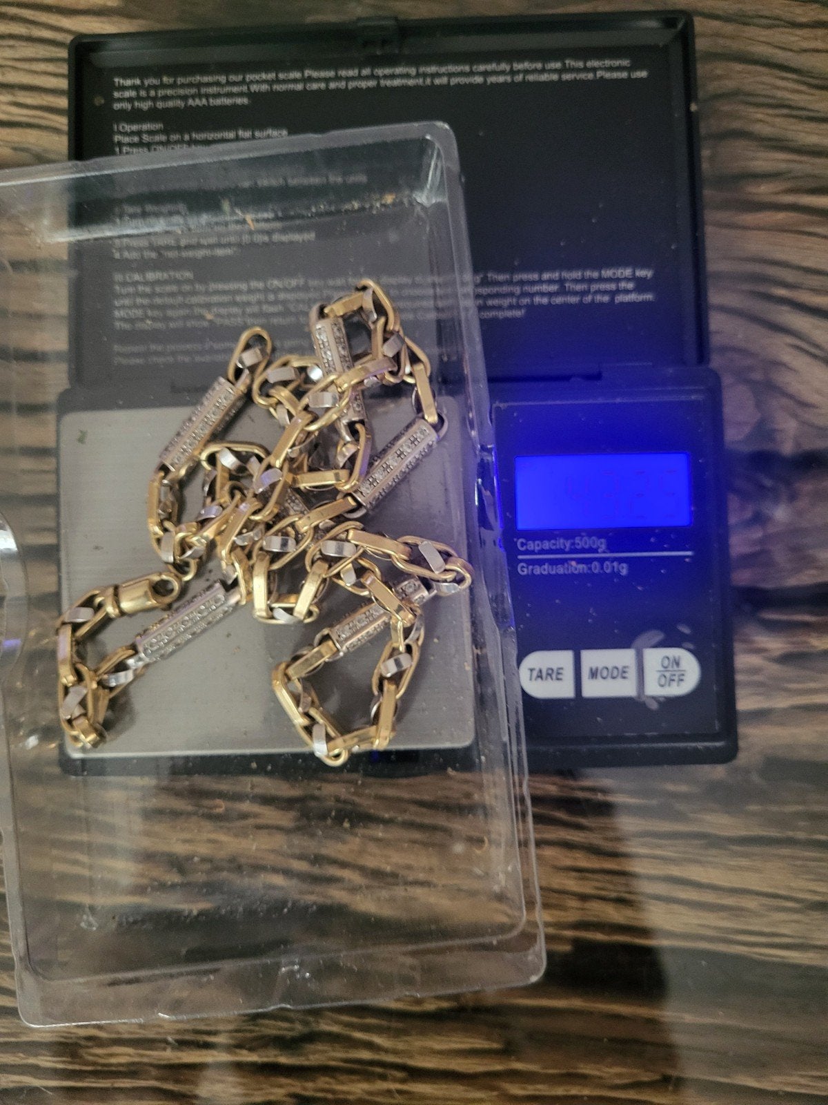 14 Karaats Gouden Ketting - 67 cm, 43.25 gram, Ophalen of Verzenden