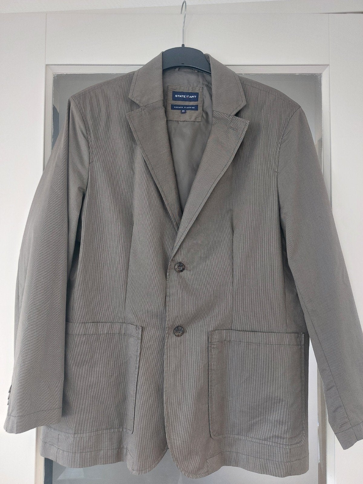 Colbert State of Art, 2XL, Kleding | Heren, Kostuums en Colberts, Blauw, Overige maten, Gedragen, Ophalen