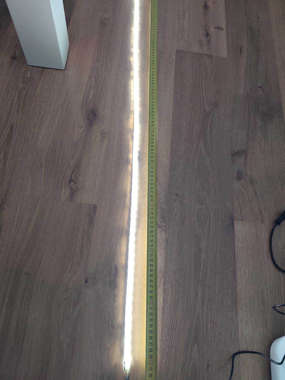 Aquarium ledstrip 100cm helder wit, met dimmer 3x, Dieren en Toebehoren, Vissen | Aquaria en Toebehoren, Ophalen of Verzenden