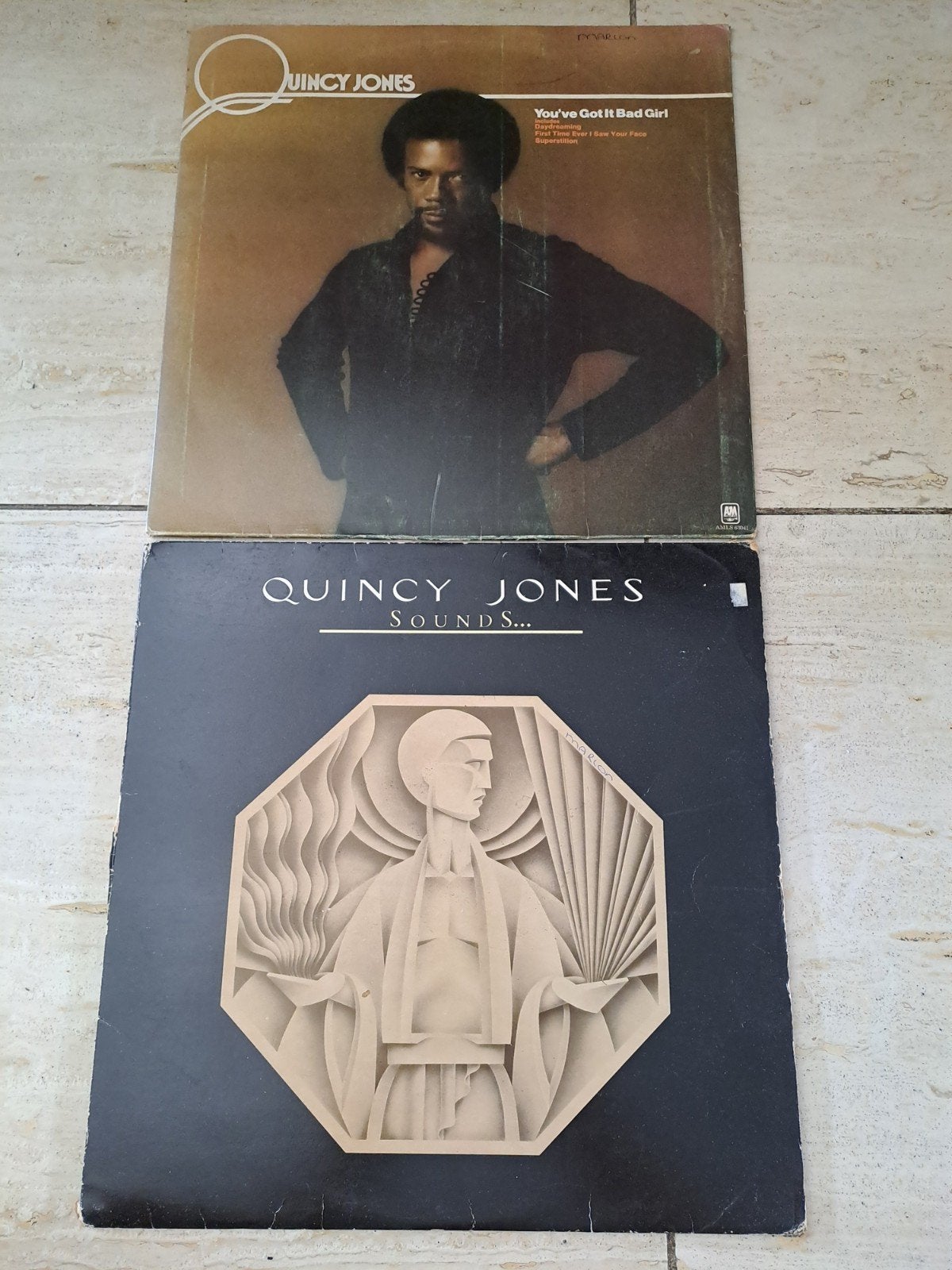 Quincy Jones - You've Got It Bad Girl & Sounds... LP's, LP, Gebruikt, Ophalen of Verzenden, Funk