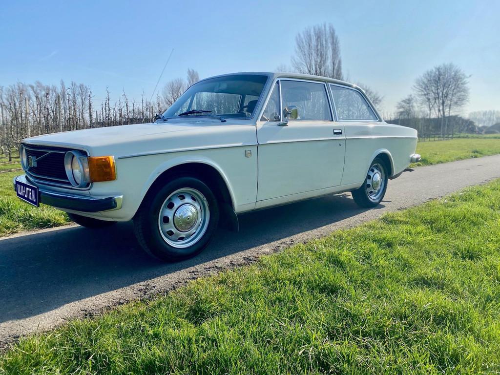Volvo 142 De Luxe automaat belastingvrij, 27 jaar in bezit, Auto's, Gebruikt, Overige modellen, 4 cilinders, Wit