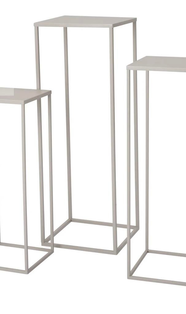 Bijzettafel, Ophalen of Verzenden, Zo goed als nieuw