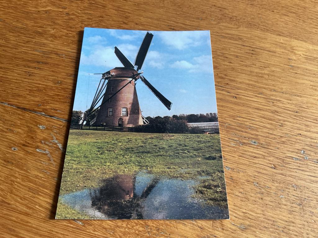 m142 Oude Wetering gemeente Alkemade, Ophalen of Verzenden