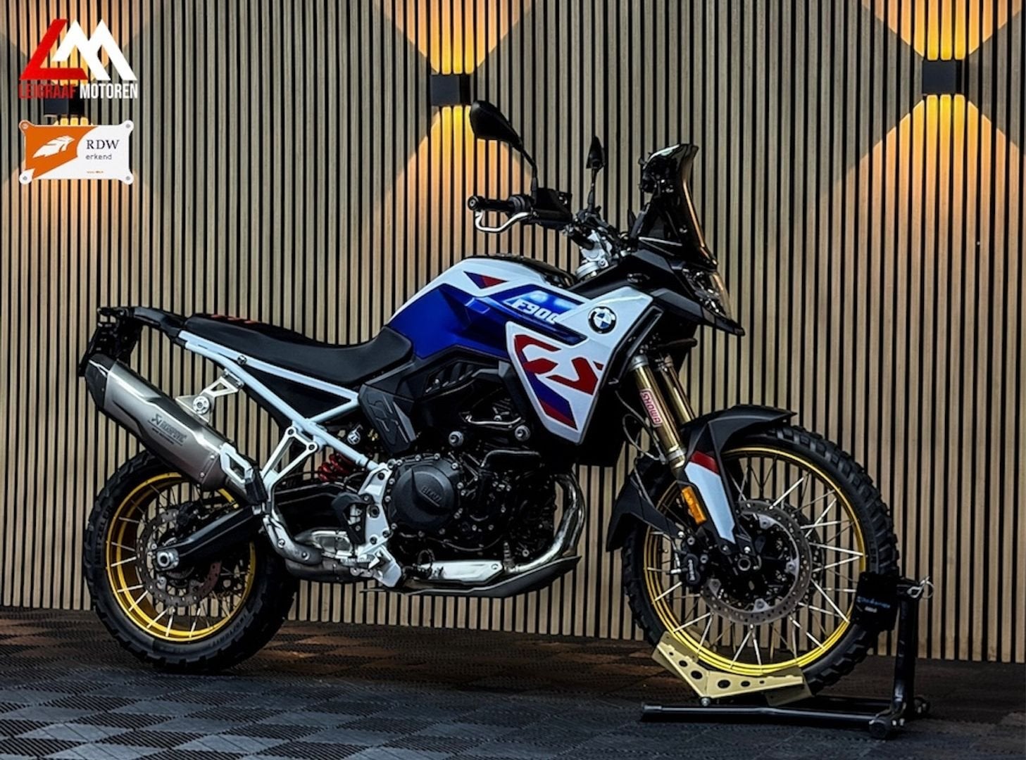 BMW F 900 GS - Alle opties - Nieuwstaat