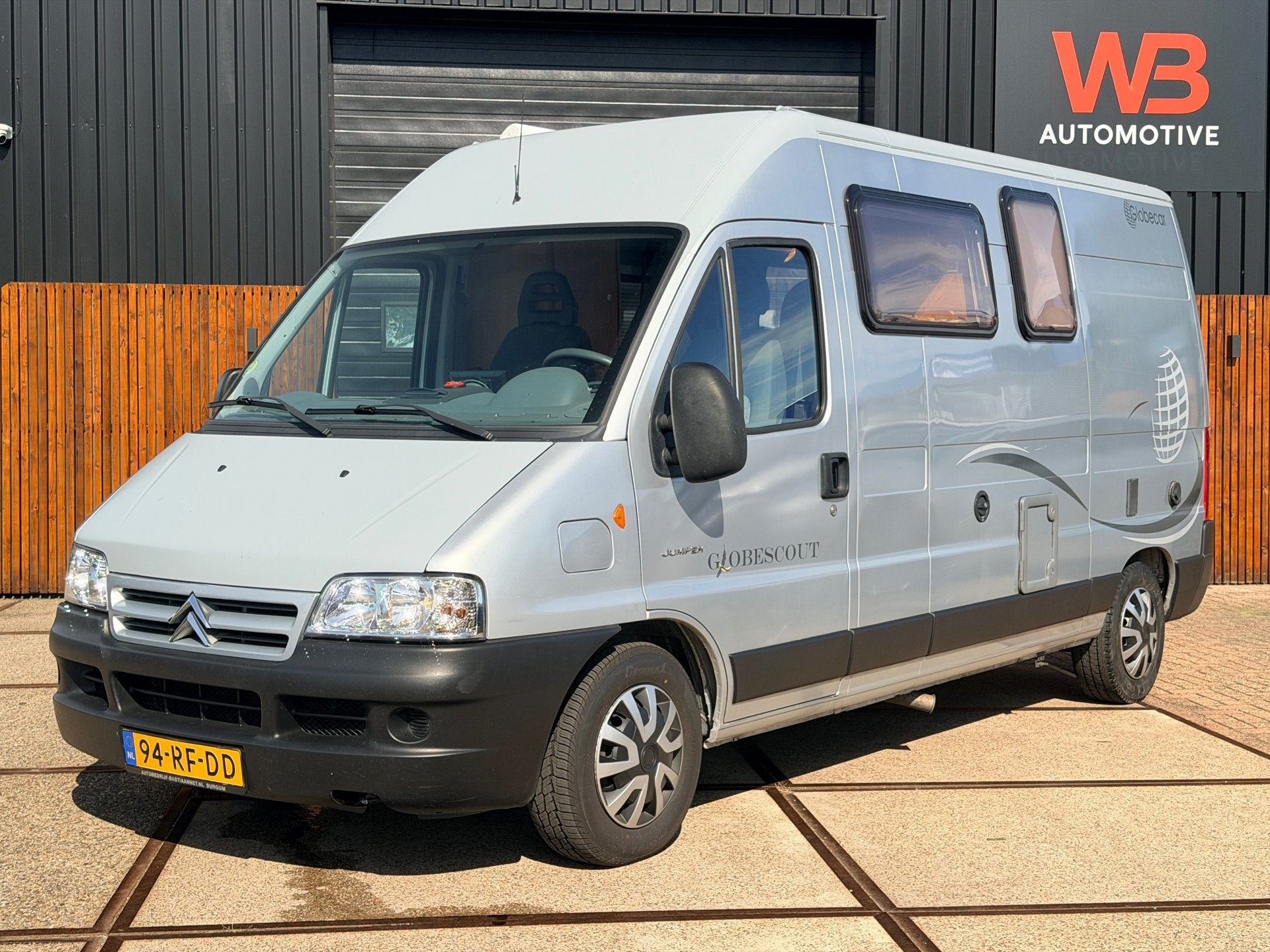 Dethleffs GLOBECAR GLOBESCOUT DA341 Citroén Jumper 2.8 HDI, Elektrische ramen, Bedrijf, Airconditioning, Dethleffs