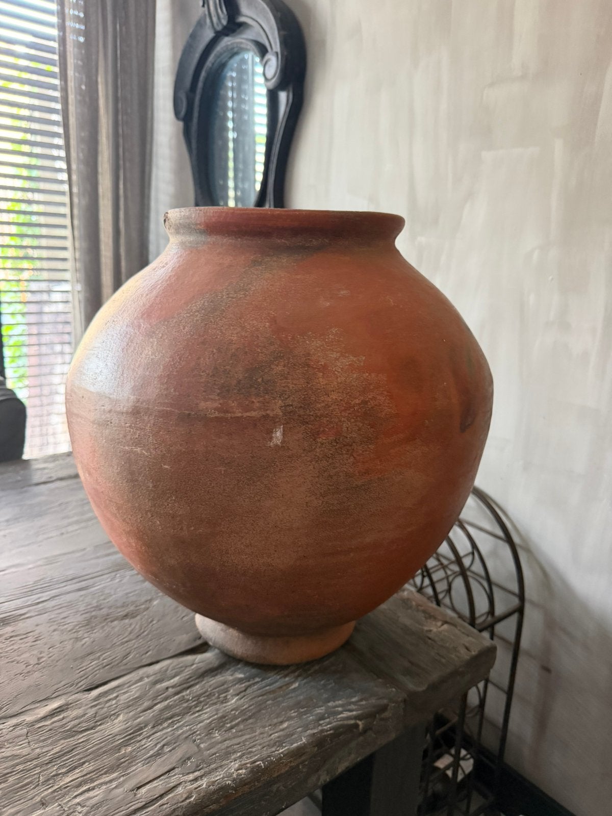 Grote kruik, Ophalen, Gebruikt, Rond, Minder dan 25 cm