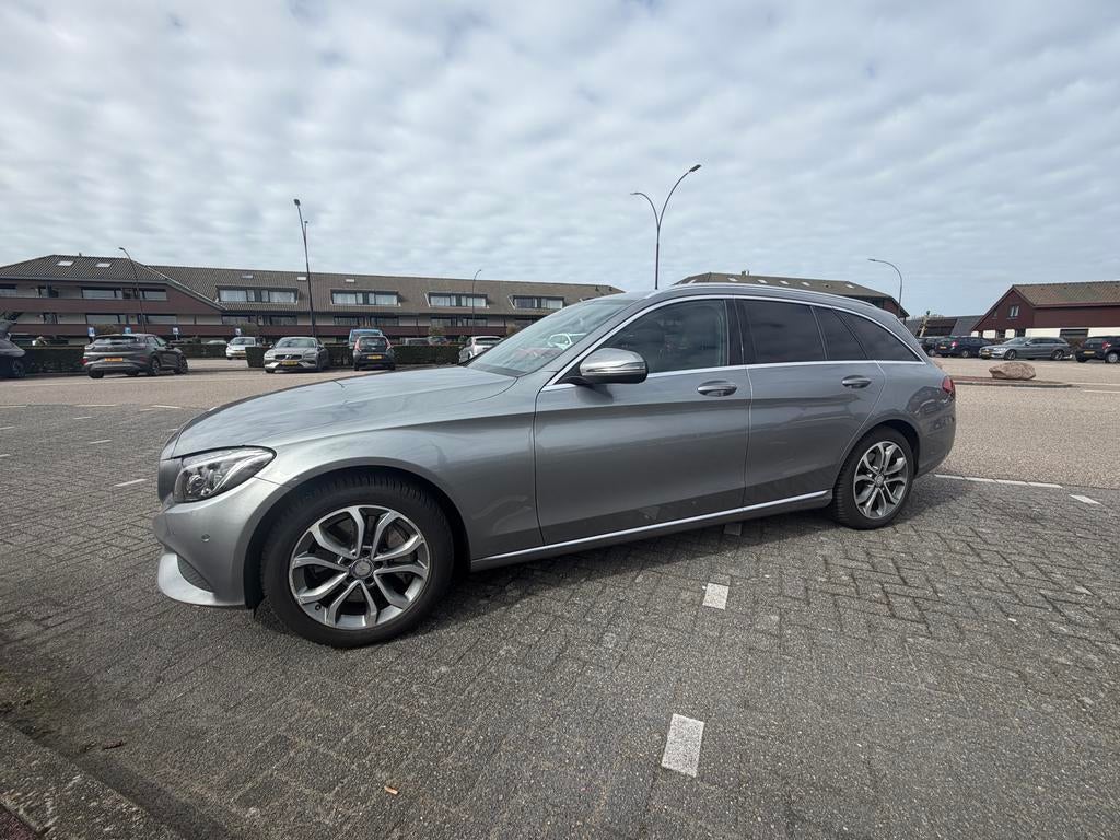 Mercedes C 350 e Stekker - Hybrid, Achterwielaandrijving, 4 cilinders, Leder en Stof, Stationwagon