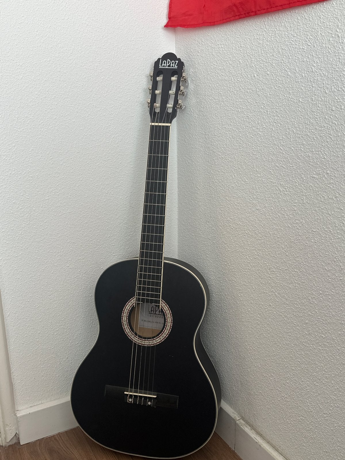 LaPaz Klassieke Gitaar - Zwart, Ophalen, Gebruikt, Klassieke of Spaanse gitaar