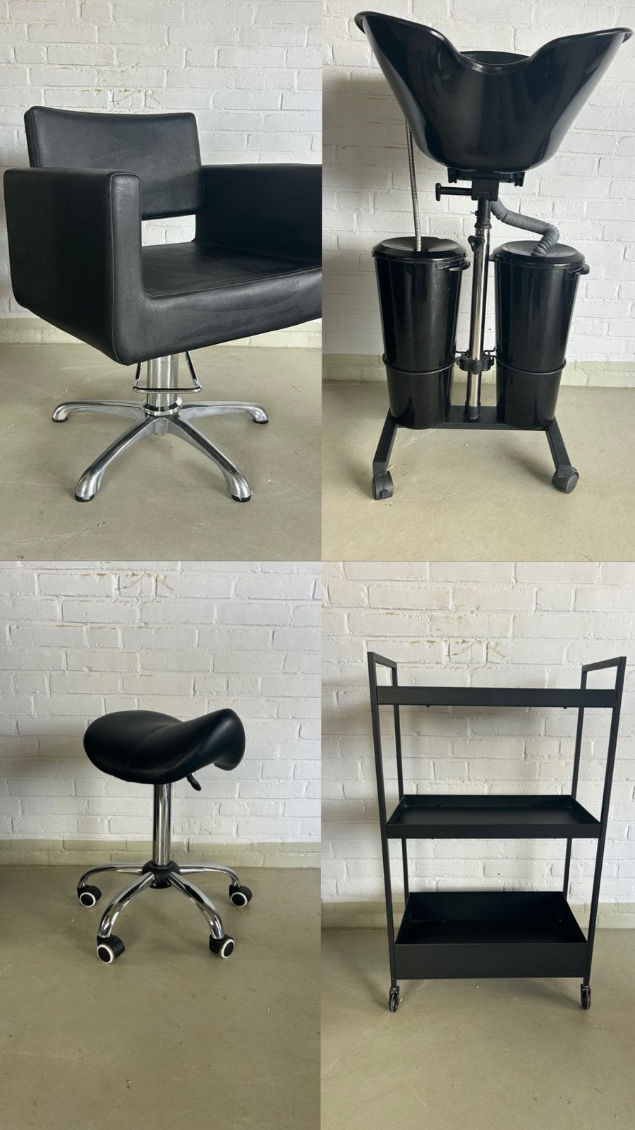 Complete kappersset te koop
