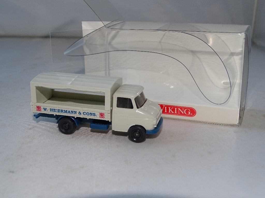 1/87 Wiking Opel Blitz Heidermann, Ophalen of Verzenden, Nieuw, Bus of Vrachtwagen, Wiking