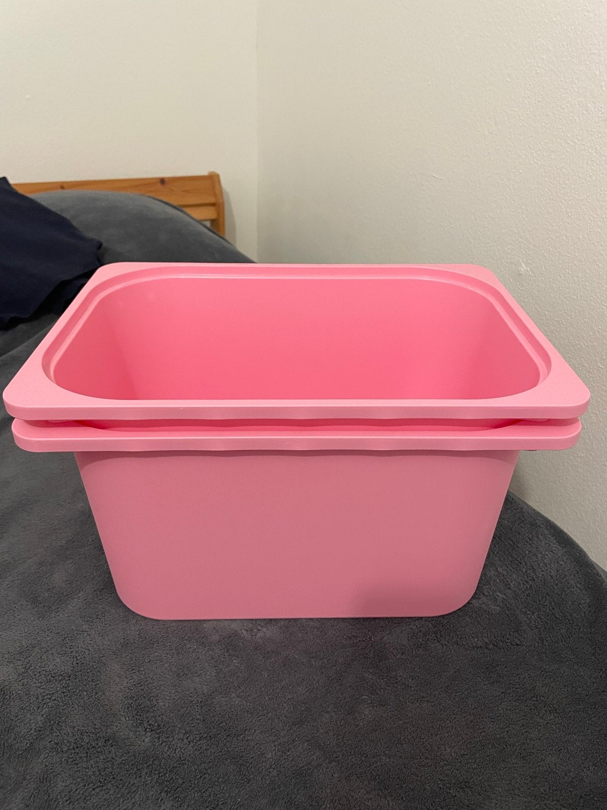 IKEA TROFAST Opbergbak Roze - 42x30x23 cm, Ophalen, Gebruikt