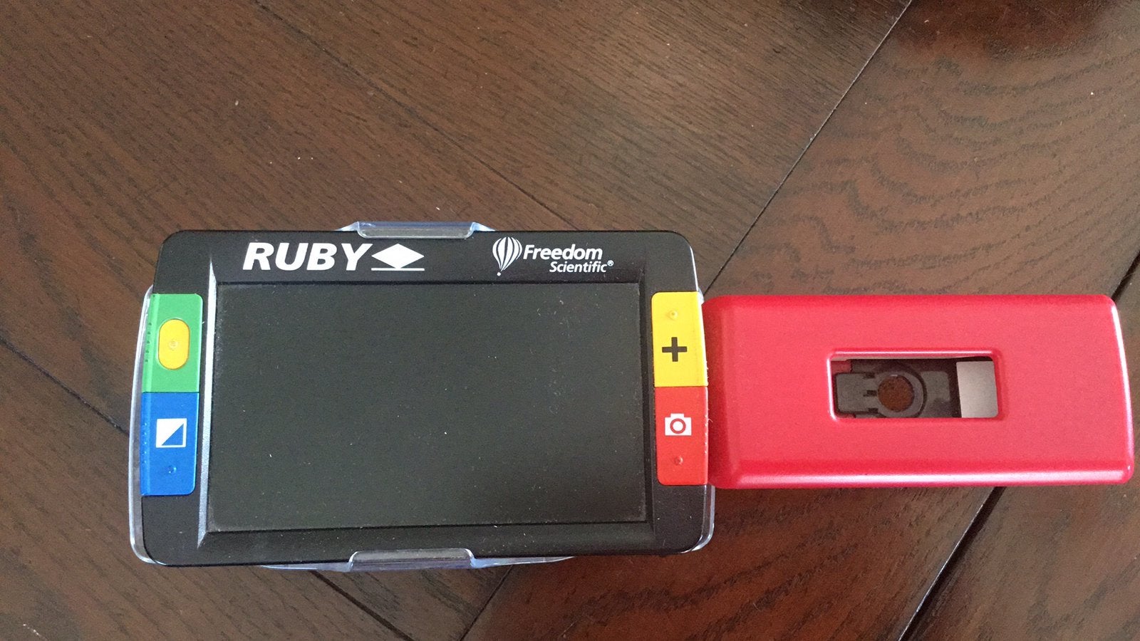 Electrische loep van het merk Ruby, Ophalen of Verzenden, Zo goed als nieuw, Vergrootglas of Loep
