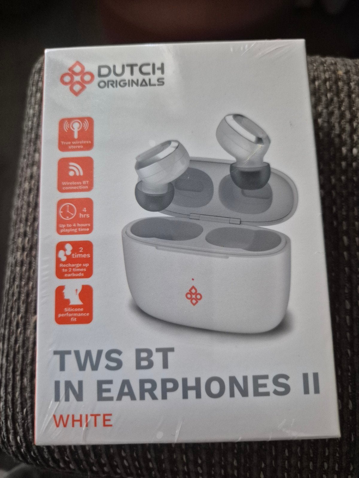TWS BT IN EARPHONES WIT, Ophalen, Nieuw