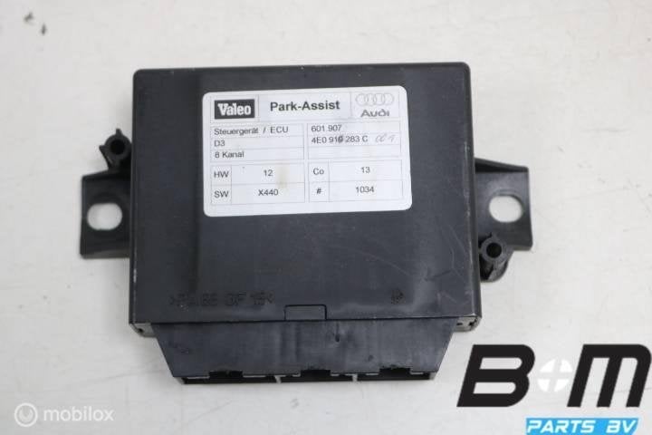 Regelapparaat parkeerhulp Audi A8 4E 4E0919283C, Auto-onderdelen, Gebruikt