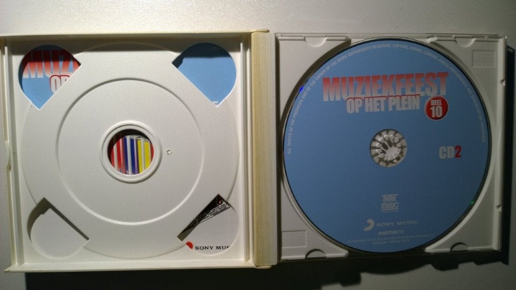 Muziekfeest Op Het Plein Deel 10, Ophalen of Verzenden, Zo goed als nieuw, Nederlandstalig, Album