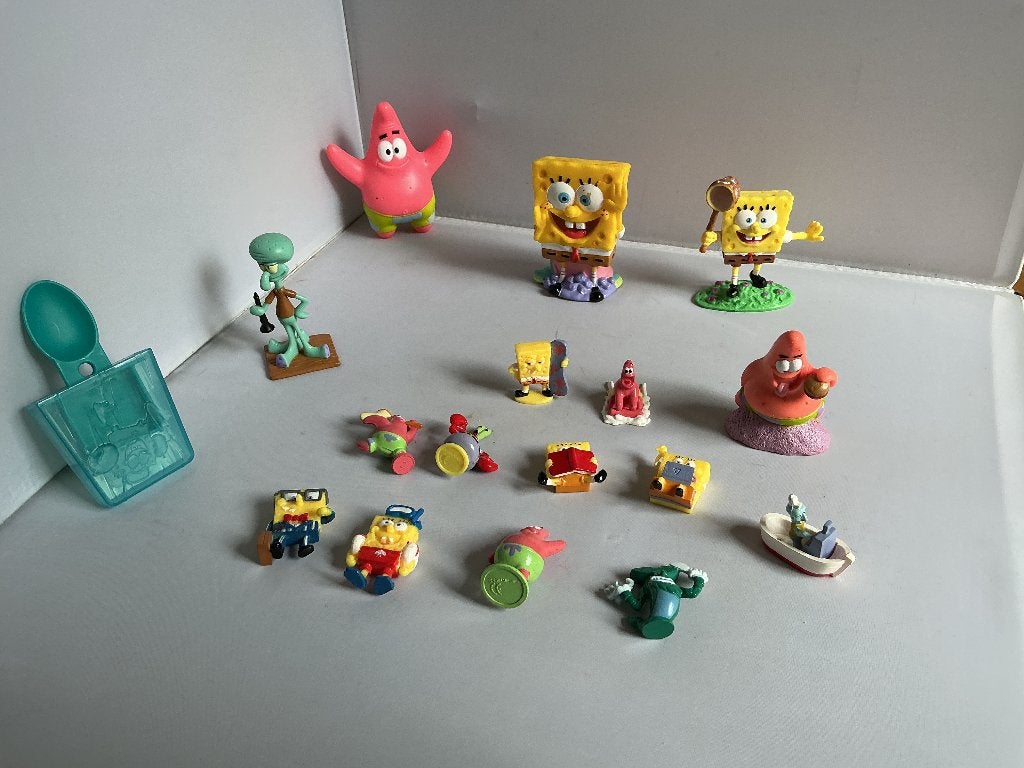 SpongeBob # diverse poppetjes, Ophalen of Verzenden, Zo goed als nieuw