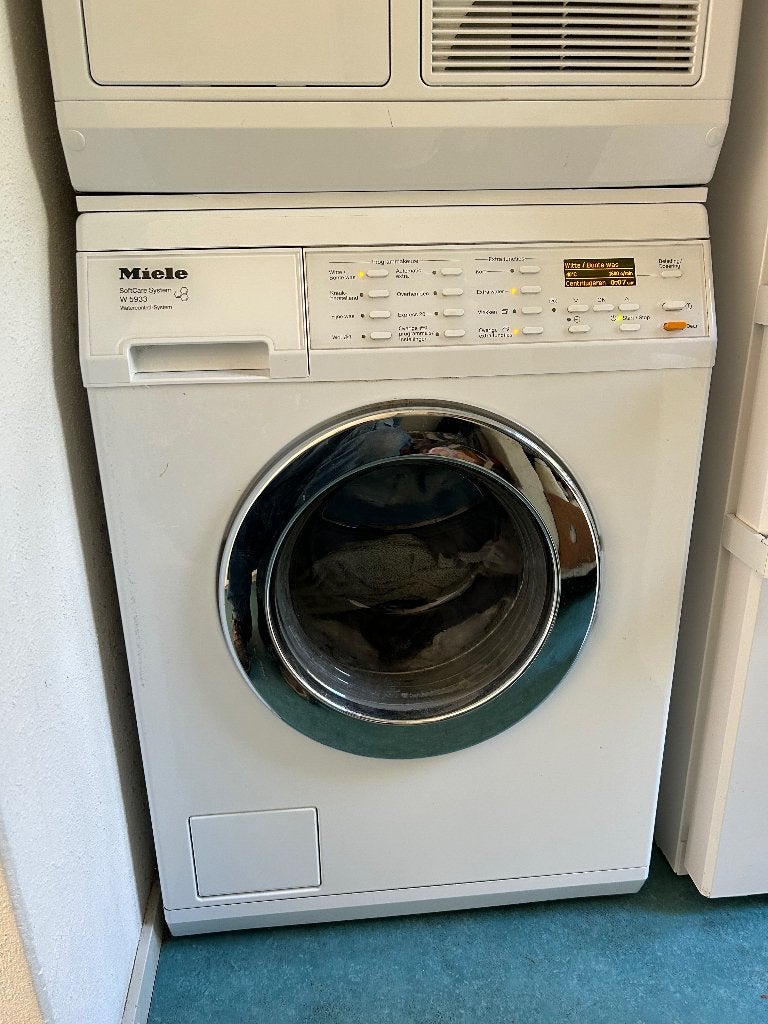 Gratis Miele W5933 wasmachine, 7 kg, werkt prima