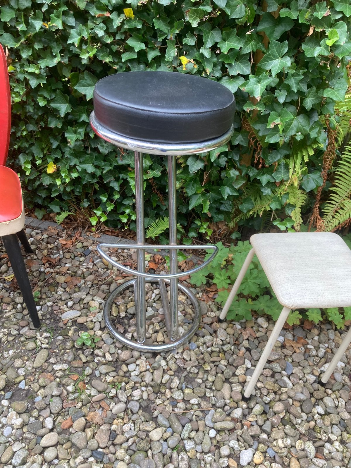 Vintage barkruk, Ophalen of Verzenden