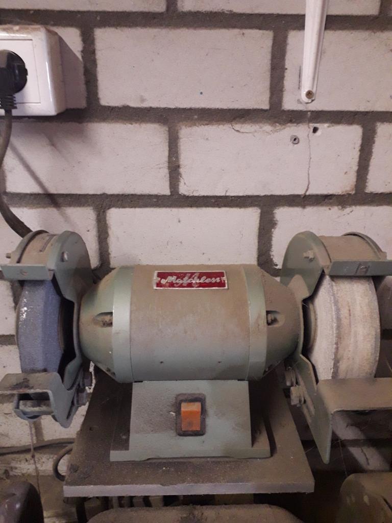 Slijpmachine, Ophalen of Verzenden, Minder dan 700 watt, Werkbankslijpmachine
