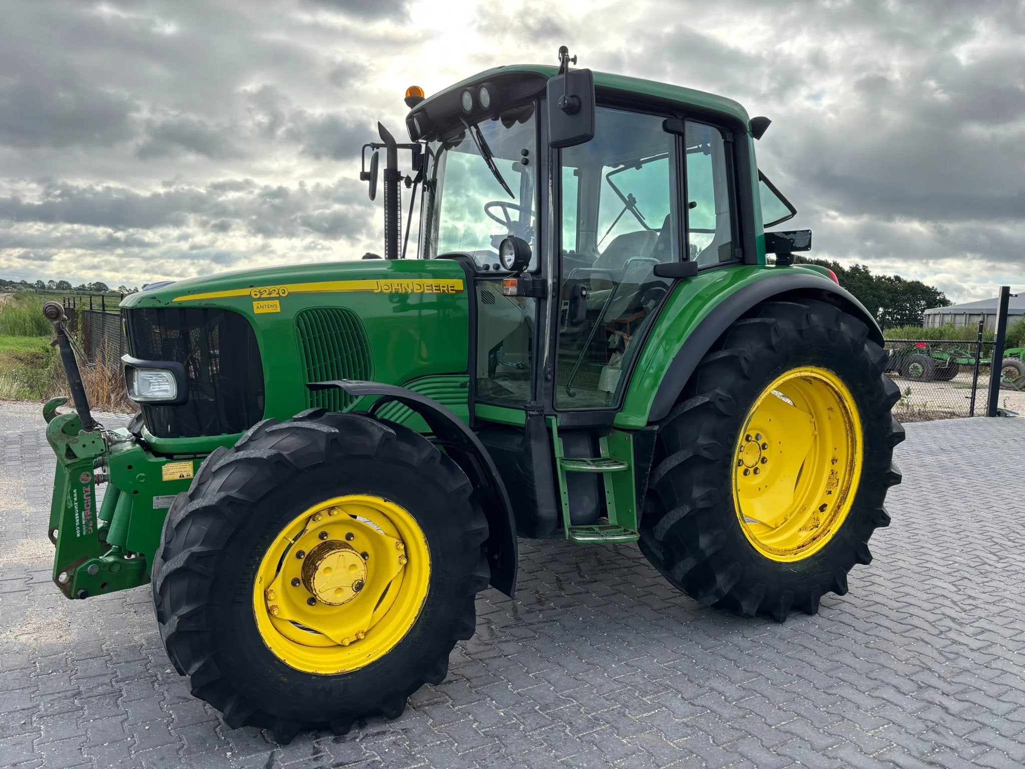 John Deere 6220, Zakelijke goederen, Agrarisch | Tractoren, Gebruikt, 80 tot 120 Pk, John Deere, Meer dan 10000